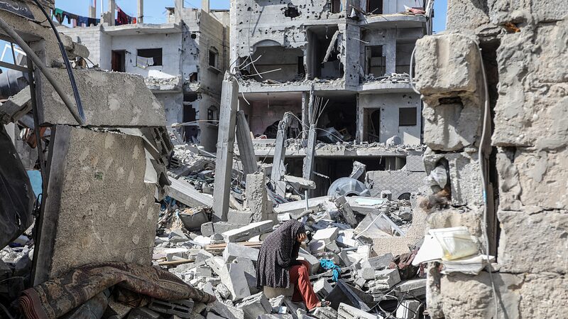 Conflict_in_Gaza_Reaches_Day_35_with_Alarming_Casualty_Numbers_poster - Khabar Asia Conflict in Gaza Reaches Day 35 with Alarming Casualty Numbers video poster