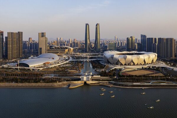 Countdown Begins: Hangzhou Gears Up for the 19th Asian Games Countdown Begins: Hangzhou Gears Up for the 19th Asian Games video poster