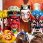 Craftsmen Keep Nuo Mask Tradition Alive in Guizhou