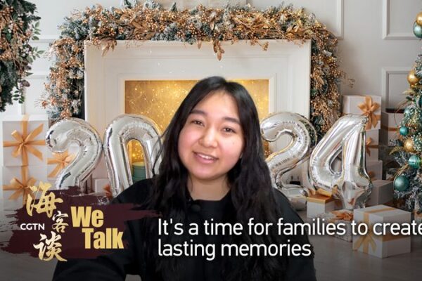 Creating Family Memories: Kyrgyz Student Adel Celebrates New Year in China video poster