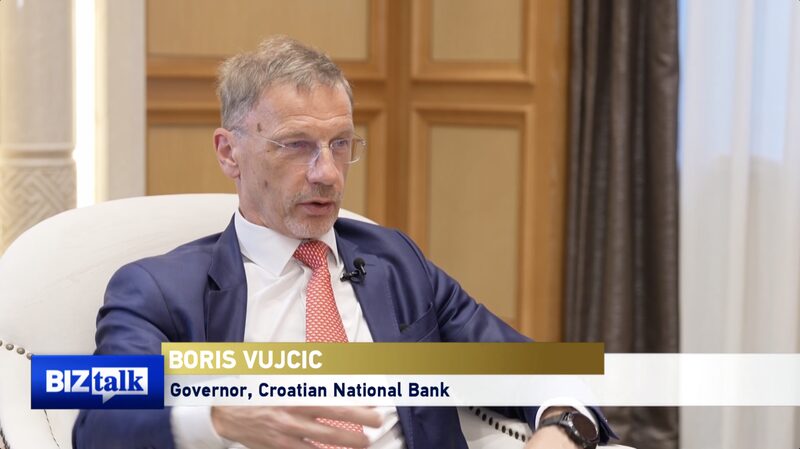Croatian National Bank Governor Calls for Diversified Global Financial System video poster