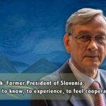 Croatia's Landmark Bridge: A Beacon of Cooperation, Says Ex-Slovenia President video poster