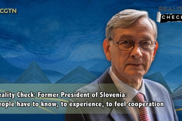 Croatia’s Landmark Bridge: A Beacon of Cooperation, Says Ex-Slovenia President Croatia's Landmark Bridge: A Beacon of Cooperation, Says Ex-Slovenia President video poster