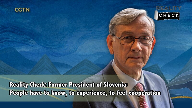 Croatia's Landmark Bridge: A Beacon of Cooperation, Says Ex-Slovenia President video poster