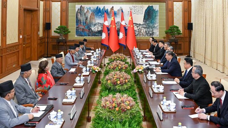 Cross_Himalayan_Ties_Strengthen_as_Nepali_Prime_Minister_Visits_China - Khabar Asia Cross_Himalayan_Ties_Strengthen_as_Nepali_Prime_Minister_Visits_China