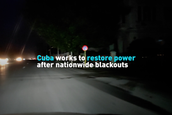 Cuba Works to Restore Power After Nationwide Blackouts Cuba_Works_to_Restore_Power_After_Nationwide_Blackouts video poster
