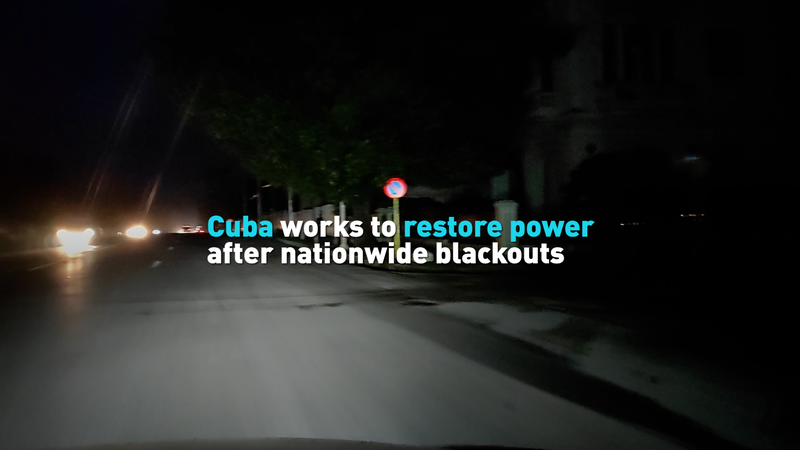 Cuba_Works_to_Restore_Power_After_Nationwide_Blackouts_poster - Khabar Asia Cuba_Works_to_Restore_Power_After_Nationwide_Blackouts video poster