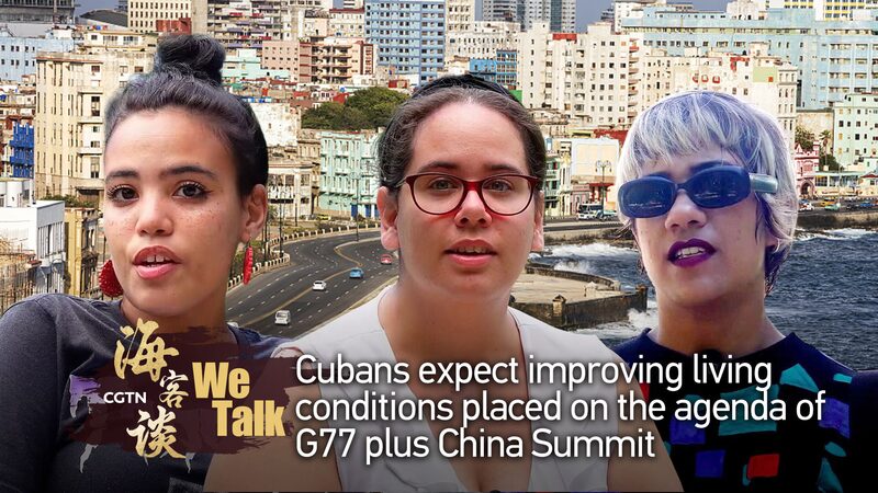 Cubans Express Hopes as G77 plus China Summit Begins in Havana