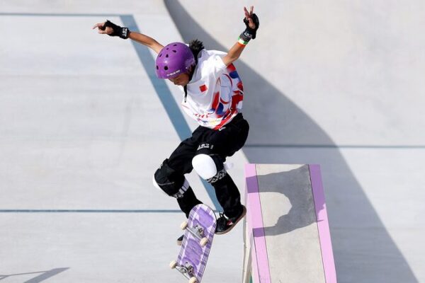 Cui Chenxi Achieves Best-Ever Olympic Skateboarding Result for China Cui_Chenxi_Achieves_Best_Ever_Olympic_Skateboarding_Result_for_China video poster
