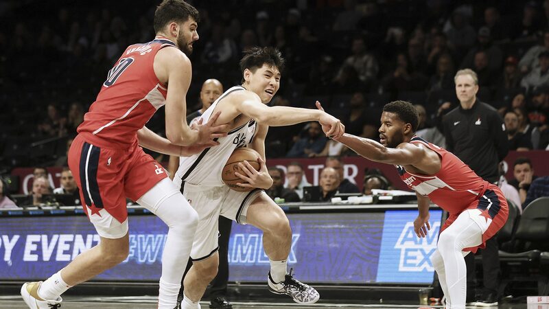 Cui_Yongxi_s_NBA_Debut_with_the_Brooklyn_Nets__Can_He_Secure_His_Spot__poster - Khabar Asia Cui_Yongxi_s_NBA_Debut_with_the_Brooklyn_Nets__Can_He_Secure_His_Spot_ video poster