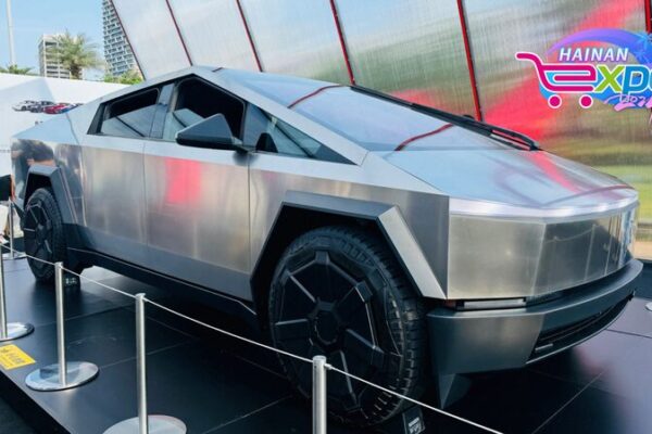 Cutting-edge Tech Showcased at China International Consumer Products Expo in Hainan Cutting-edge Tech Showcased at China International Consumer Products Expo in Hainan