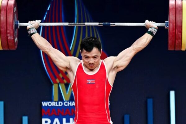 DPRK’s Ri Chong Song and Ri Suk Claim Gold at IWF World Championships with Record-Breaking Performances DPRK_s_Ri_Chong_Song_and_Ri_Suk_Claim_Gold_at_IWF_World_Championships_with_Record_Breaking_Performances
