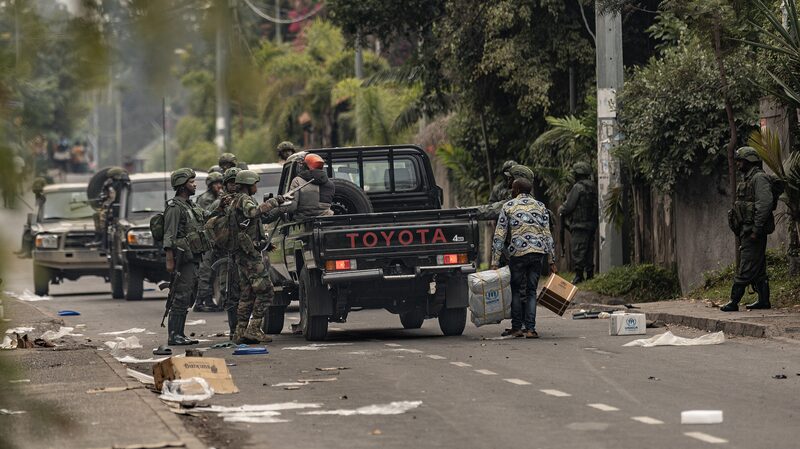 DRC_President_Tshisekedi_Vows__Vigorous__Response_to_Advancing_M23_Rebels