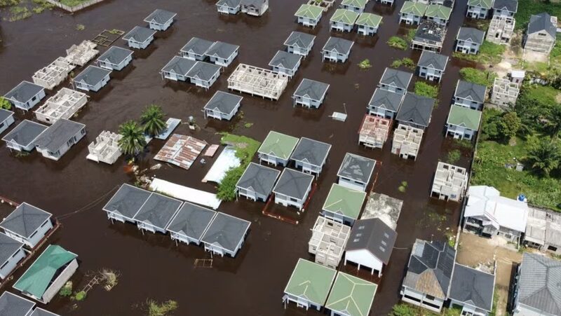 DR Congo's Worst Floods in 60 Years Displace Thousands
