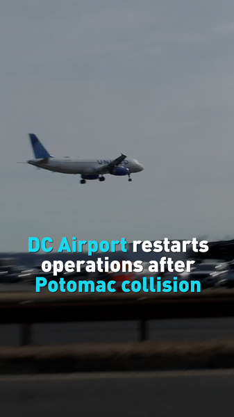 D_C__Airport_Resumes_Operations_After_Fatal_Potomac_Collision_poster - Khabar Asia D_C__Airport_Resumes_Operations_After_Fatal_Potomac_Collision video poster