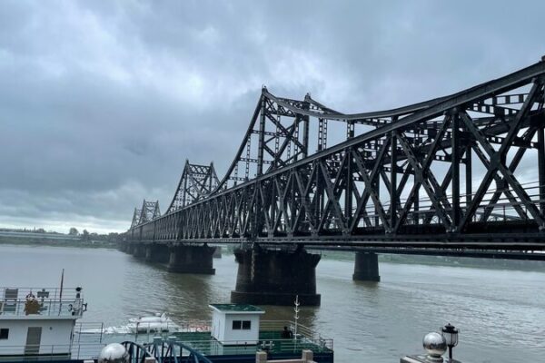 Dandong Prepares as Tropical Storm Khanun Approaches from the Korean Peninsula Dandong Prepares as Tropical Storm Khanun Approaches from the Korean Peninsula video poster