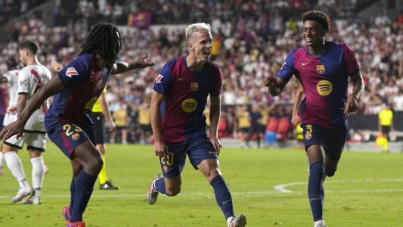 Dani_Olmo_Scores_Debut_Winner_as_Barcelona_Defeat_Rayo_Vallecano_2_1 - Khabar Asia Dani_Olmo_Scores_Debut_Winner_as_Barcelona_Defeat_Rayo_Vallecano_2_1