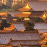 Dawn Over Beijing: The Forbidden City Bathes in New Year's First Light