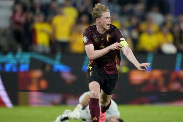 De Bruyne Leads Belgium to 2-0 Victory Over Romania at Euro 2024 De Bruyne Leads Belgium to 2-0 Victory Over Romania at Euro 2024