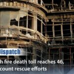 Deadly Dhaka Fire Claims 46 Lives as Families Share Stories of Desperate Searches video poster