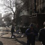 Deadly Fire in Johannesburg's CBD Claims Over 60 Lives video poster