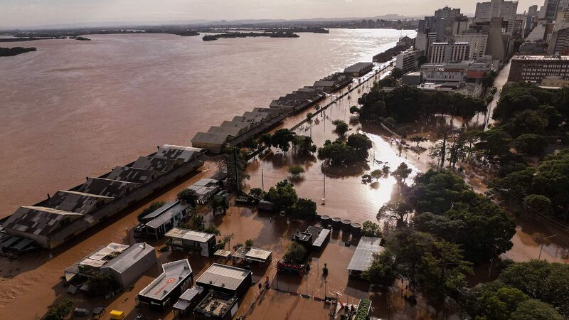 Deadly Floods Devastate Southern Brazil: Over 100 Dead as Rescue Efforts Halted