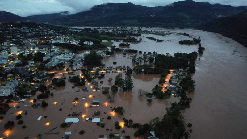 Deadly Floods and Mudslides Ravage Southern Brazil: Death Toll Climbs to 29