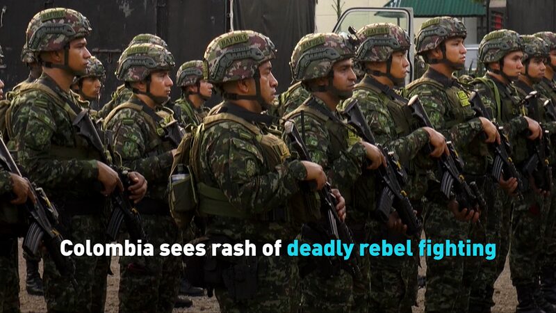 Deadly_Rebel_Clashes_in_Colombia_Leave_100_Dead__Thousands_Flee_poster - Khabar Asia Deadly_Rebel_Clashes_in_Colombia_Leave_100_Dead__Thousands_Flee video poster