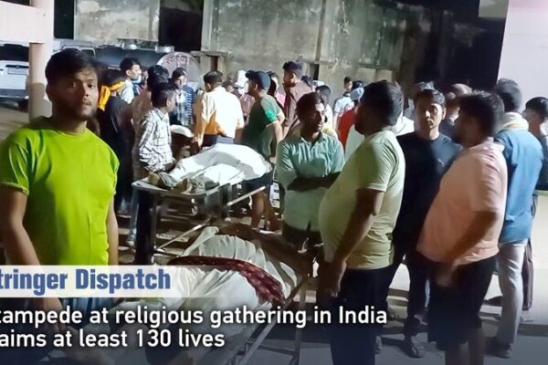 Deadly Stampede at Religious Gathering in India Claims Over 130 Lives Deadly Stampede at Religious Gathering in India Claims Over 130 Lives video poster