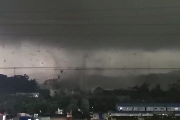 Deadly Tornado Strikes Guangzhou: 5 Dead, 33 Injured in South China video poster