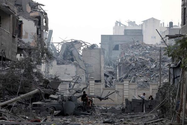 Death Toll Rises as Palestine-Israel Conflict Intensifies video poster