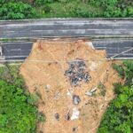 Death Toll Rises to 36 in Guangdong Expressway Collapse; Emergency Operations Ongoing video poster