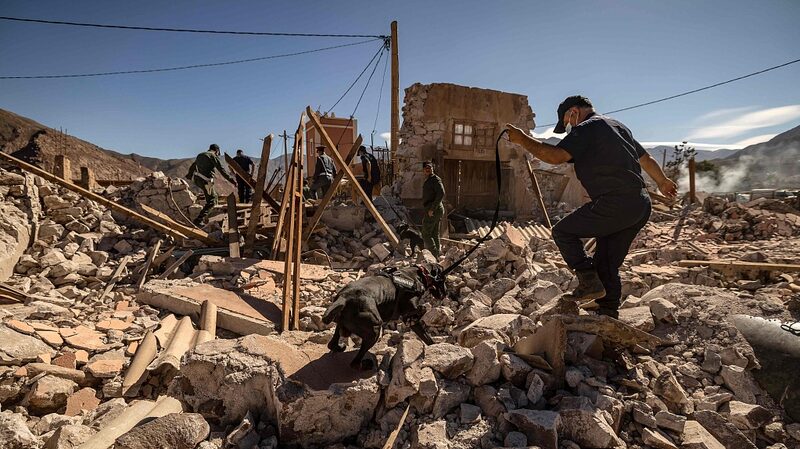 Death Toll Surpasses 2,800 as Rescue Efforts Continue After Morocco Earthquake video poster