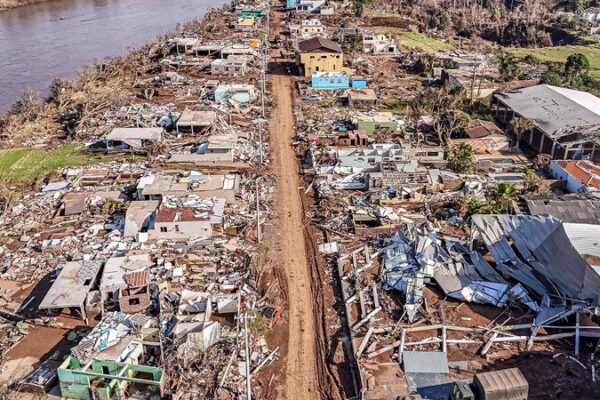 Death Toll from Historic Floods in Brazil Reaches 175 Death Toll from Historic Floods in Brazil Reaches 175