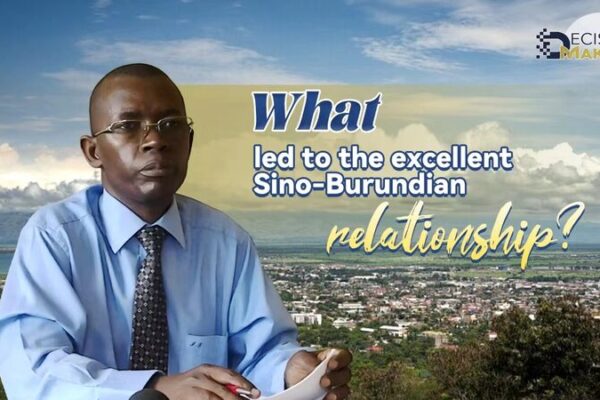 Decades of Partnership: The Roots of Sino-Burundian Relations Decades of Partnership: The Roots of Sino-Burundian Relations