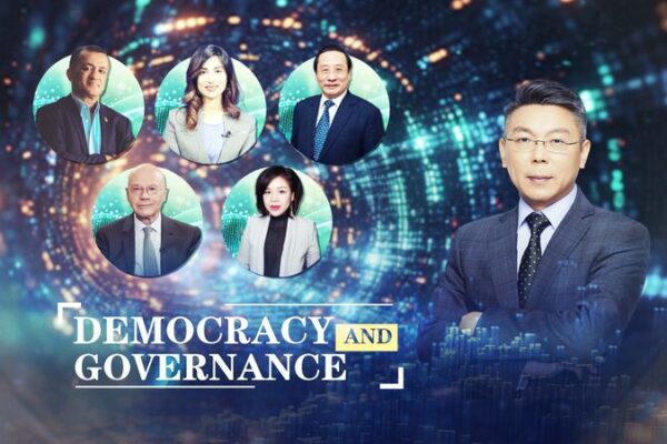 Decoding the Secrets of a Good Democracy: Is AI a Game-Changer or a Threat? Decoding the Secrets of a Good Democracy: Is AI a Game-Changer or a Threat? video poster