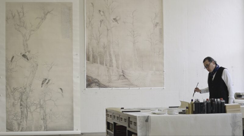 Defying_Modern_Trends_Artist_Liu_Wanming_Upholds_Traditional_Chinese_Painting_poster - Khabar Asia Defying Modern Trends: Artist Liu Wanming Upholds Traditional Chinese Painting video poster