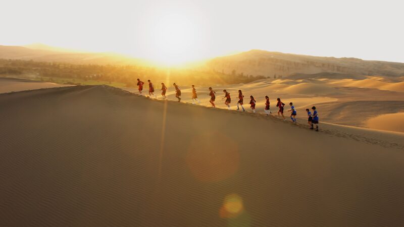 Defying the Desert Heat: Xinjiang's Young Footballers Chase Their Dreams video poster