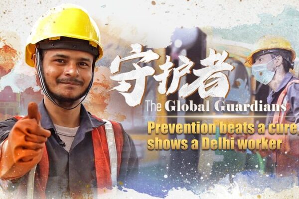 Delhi Worker Irshad: On the Frontline of COVID-19 Prevention Delhi Worker Irshad: On the Frontline of COVID-19 Prevention video poster