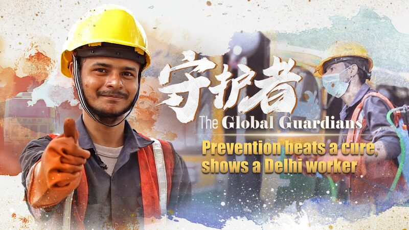 Delhi_Worker_Irshad_On_the_Frontline_of_COVID-19_Prevention_poster - Khabar Asia Delhi Worker Irshad: On the Frontline of COVID-19 Prevention video poster