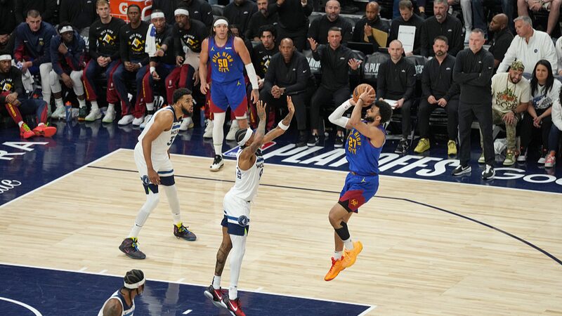 Denver_Nuggets_Dominate_Timberwolves_117-90_in_Game_3_Comeback - Khabar Asia Denver Nuggets Dominate Timberwolves 117-90 in Game 3 Comeback