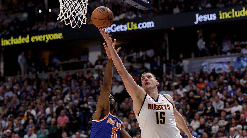 Denver_Nuggets_Overpower_New_York_Knicks_in_Dominant_Home_Victory - Khabar Asia Denver Nuggets Overpower New York Knicks in Dominant Home Victory