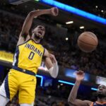 Denver Nuggets and Indiana Pacers Level Playoff Series with Dominant Wins