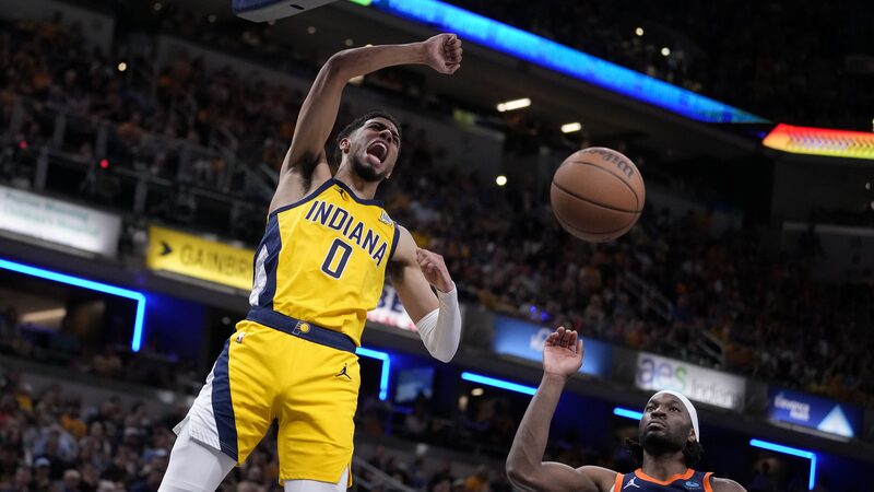 Denver Nuggets and Indiana Pacers Level Playoff Series with Dominant Wins