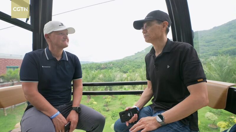 Designers Revisit New Cableway in Yanoda Rainforest, Hainan Province video poster