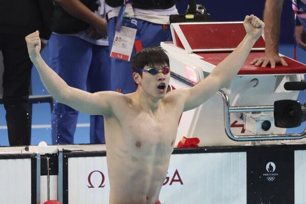 Despite Being Over Tested, Chinese Swimmers Make History at Paris 2024 Despite_Being_Over_Tested__Chinese_Swimmers_Make_History_at_Paris_2024