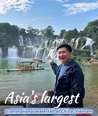 Detian-Ban Gioc Waterfall: A Tourism Magnet Uniting China and Vietnam Detian-Ban Gioc Waterfall: A Tourism Magnet Uniting China and Vietnam video poster