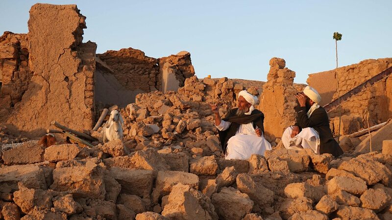 Devastating Earthquake Rocks Afghanistan's Herat Province, Over 2,000 Dead video poster
