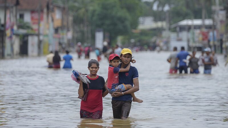 Devastating Floods and Mudslides in Sri Lanka Leave 10 Dead and 6 Missing