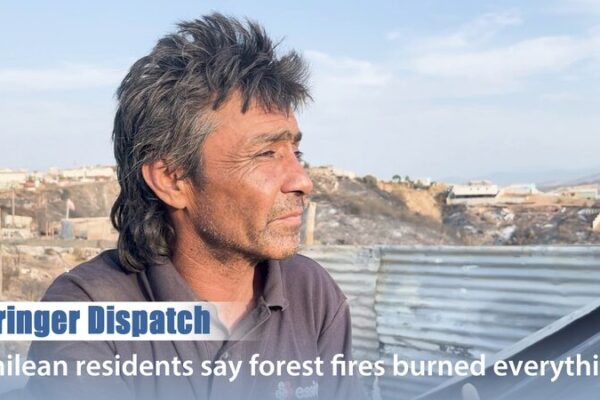 Devastating Wildfires in Chile's Valparaiso Region Highlight Global Environmental Concerns video poster